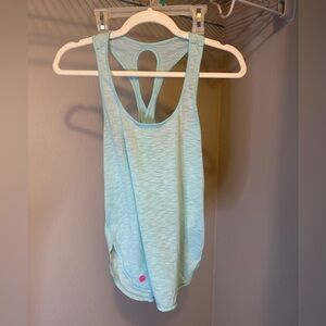 Lilly Pulitzer Luxletic Light blue Tank